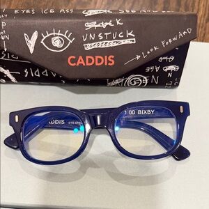 Blue Kids Glasses